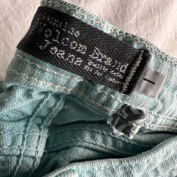 Volcom Teal Blue skinny jean Junior 1 - Picture 2 of 6